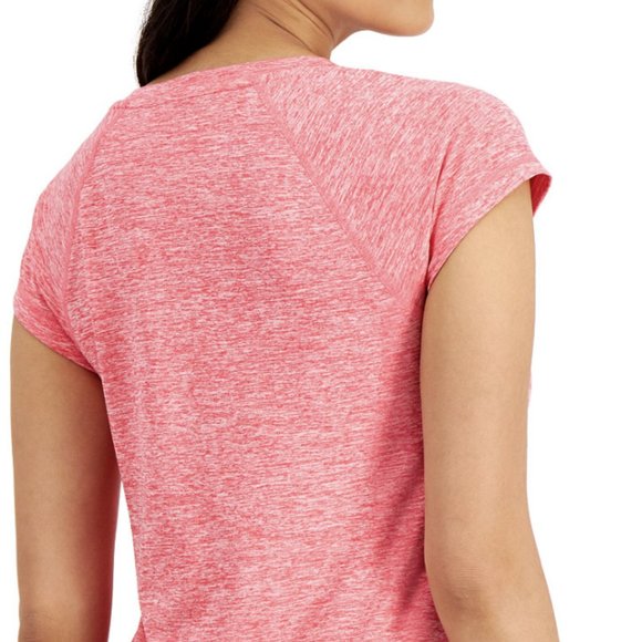 Id Ideology Womens Essentials Short Sleeve Rapidry Athletic T-Shirt Top Medium - Picture 3 of 7